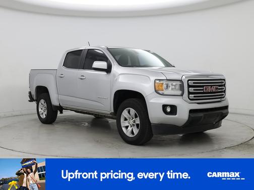 Silver 2015 GMC Canyon SLE
