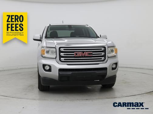 Silver 2015 GMC Canyon SLE