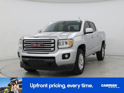 Silver 2015 GMC Canyon SLE