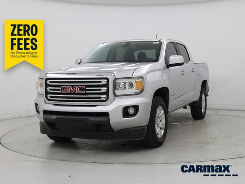 Silver 2015 GMC Canyon SLE