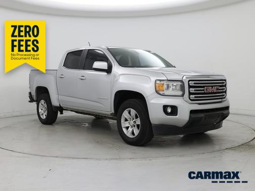 Silver 2015 GMC Canyon SLE