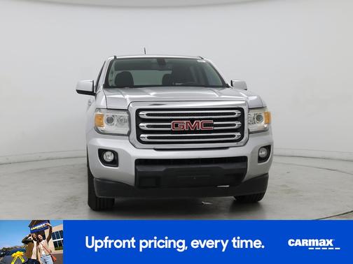 Silver 2015 GMC Canyon SLE