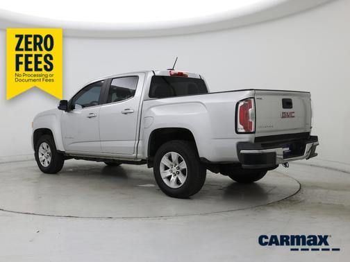 Silver 2015 GMC Canyon SLE