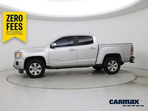 Silver 2015 GMC Canyon SLE