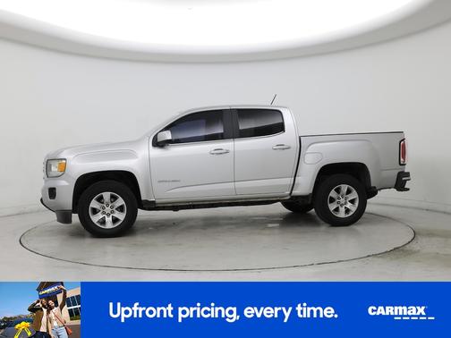 Silver 2015 GMC Canyon SLE