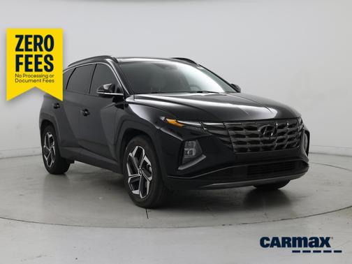 Black 2022 Hyundai TUCSON Limited