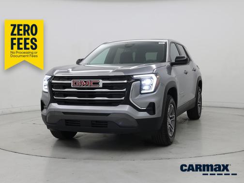 Gray 2026 GMC Terrain Elevation