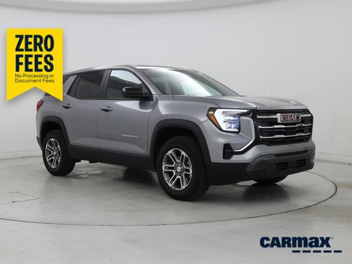 Gray 2026 GMC Terrain Elevation