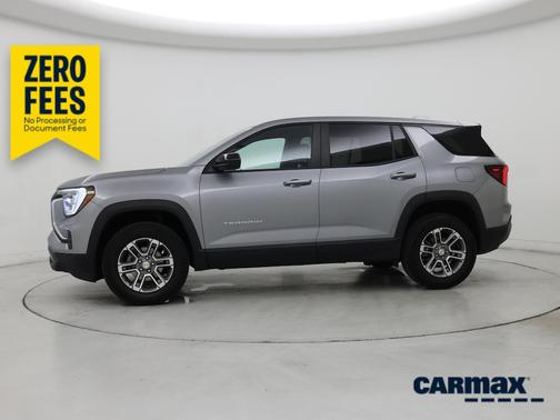 Gray 2026 GMC Terrain Elevation