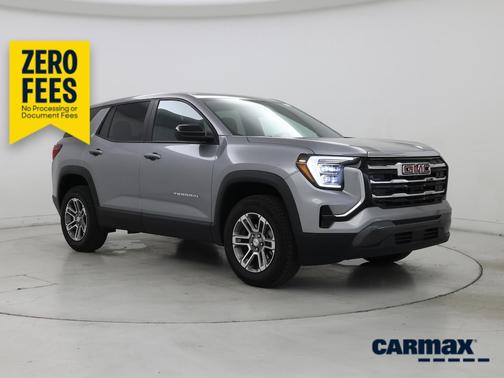 Gray 2026 GMC Terrain Elevation