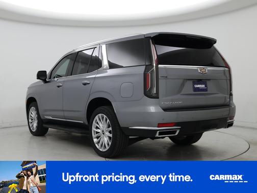 Gray 2023 Cadillac Escalade Luxury