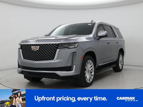 Gray 2023 Cadillac Escalade Luxury