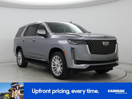 Gray 2023 Cadillac Escalade Luxury