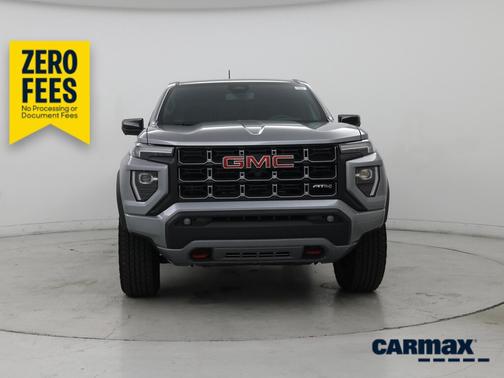Silver 2026 GMC Canyon AT4