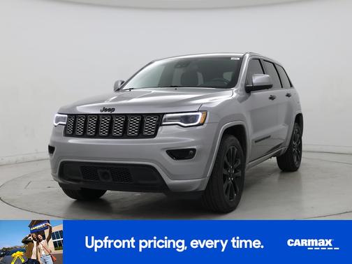 Silver 2021 Jeep Grand Cherokee Laredo X