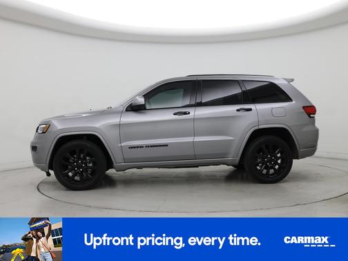 Silver 2021 Jeep Grand Cherokee Laredo X