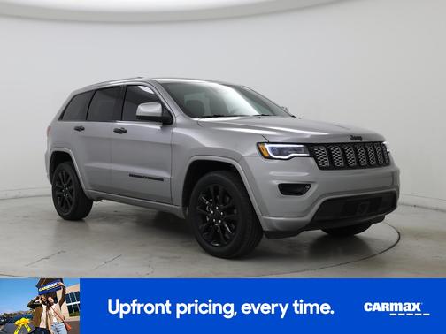 Silver 2021 Jeep Grand Cherokee Laredo X
