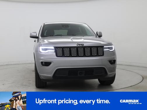 Silver 2021 Jeep Grand Cherokee Laredo X