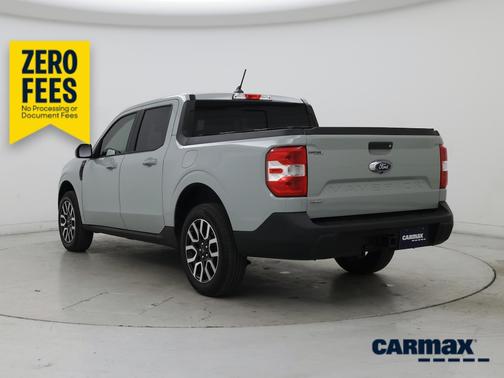 Gray 2024 Ford Maverick Lariat