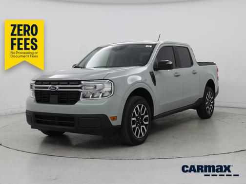 Gray 2024 Ford Maverick Lariat