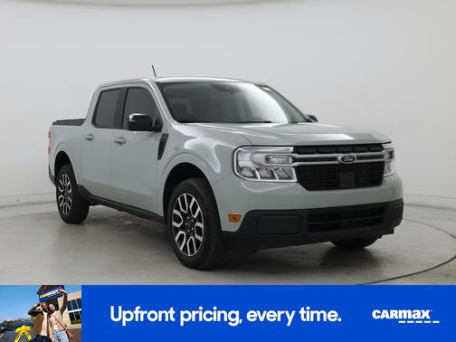 Blue 2024 Ford Maverick Lariat