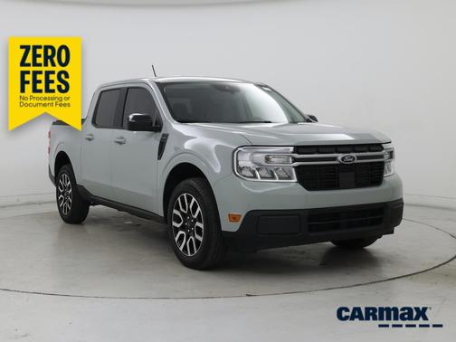 Gray 2024 Ford Maverick Lariat