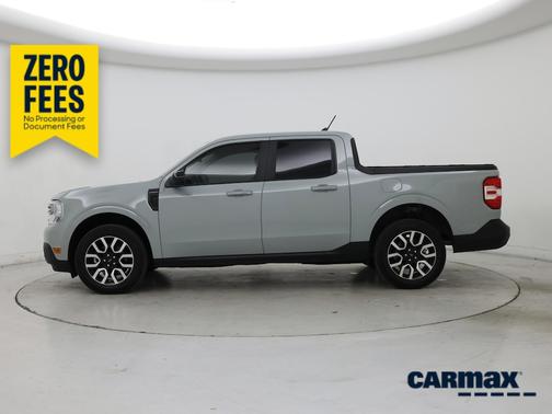 Gray 2024 Ford Maverick Lariat