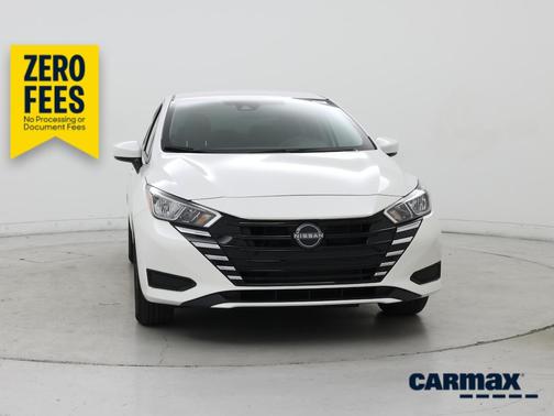 White 2024 Nissan Versa SV