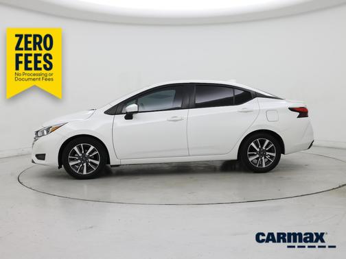 White 2024 Nissan Versa SV