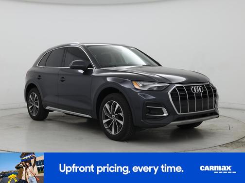 Gray 2021 Audi Q5 Premium Plus