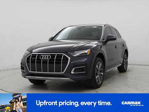 Gray 2021 Audi Q5 Premium Plus