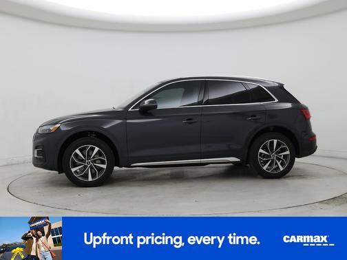 Gray 2021 Audi Q5 Premium Plus