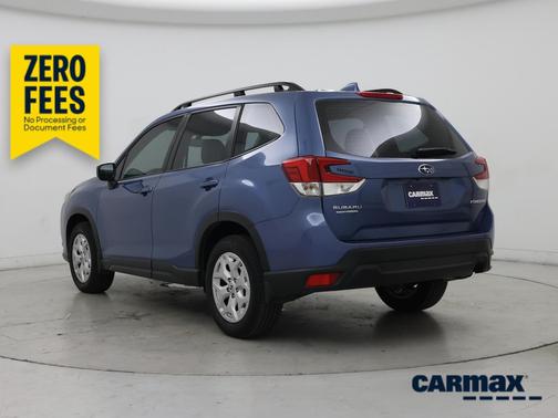 Blue 2023 Subaru Forester
