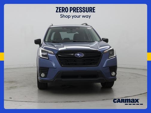 Blue 2023 Subaru Forester