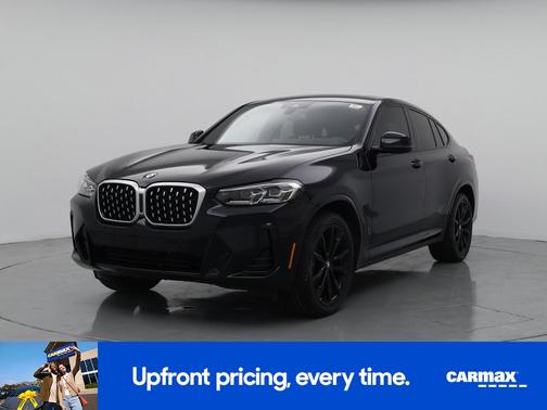 Blue 2024 BMW X4 XDrive30i