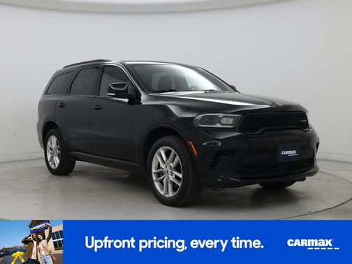 Black 2024 Dodge Durango GT Plus