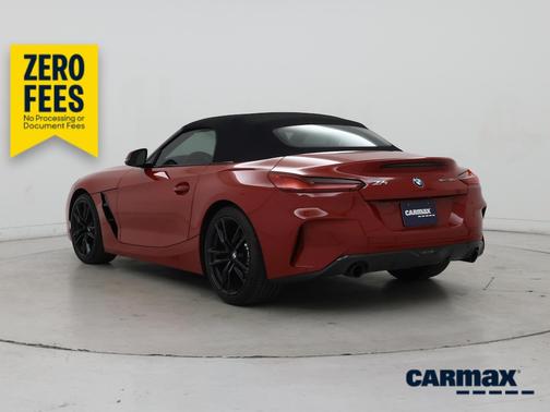 Red 2019 BMW Z4 sDrive30i
