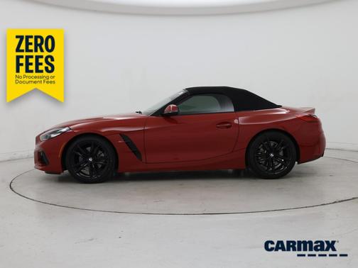 Red 2019 BMW Z4 sDrive30i