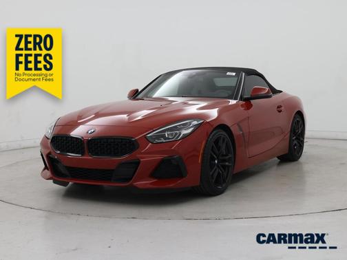 Red 2019 BMW Z4 sDrive30i