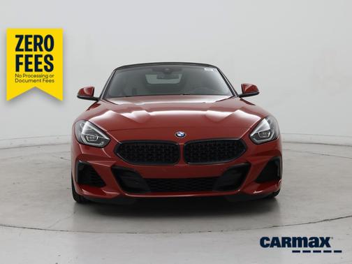 Red 2019 BMW Z4 sDrive30i