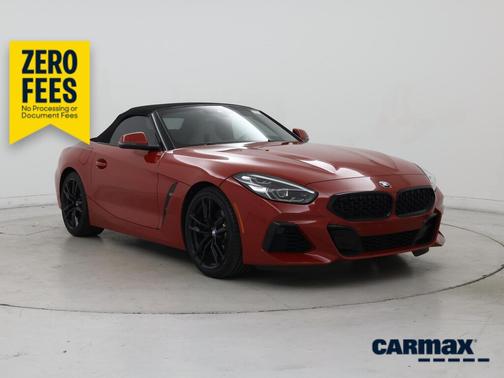 Red 2019 BMW Z4 sDrive30i