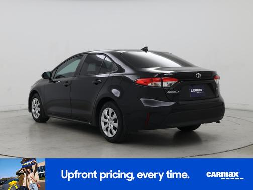 Black 2025 Toyota Corolla LE