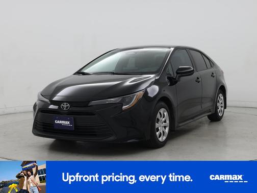 Black 2025 Toyota Corolla LE