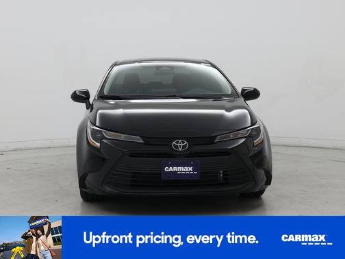 Black 2025 Toyota Corolla LE
