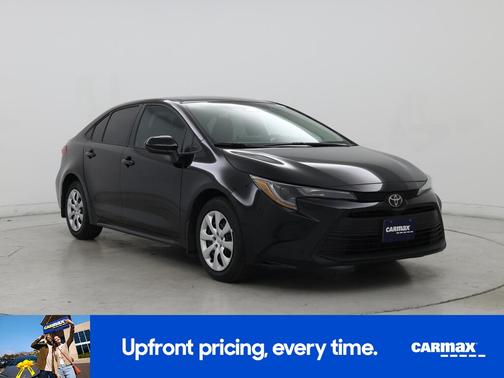 Black 2025 Toyota Corolla LE
