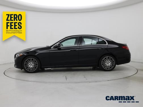 Black 2023 Mercedes-Benz C-Class
