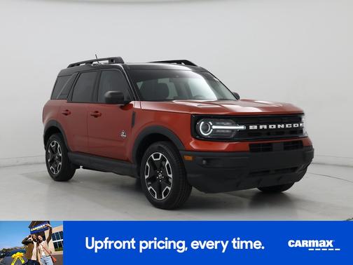 2022 Ford Bronco Sport Outer Banks