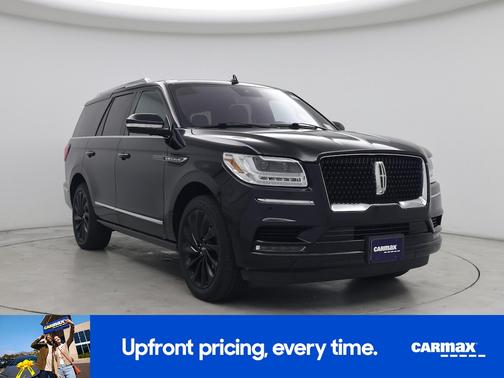 Black 2020 Lincoln Navigator Reserve