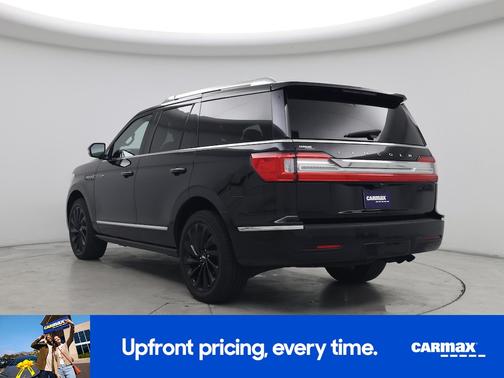 Black 2020 Lincoln Navigator Reserve