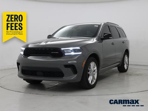 Gray 2026 Dodge Durango GT Plus